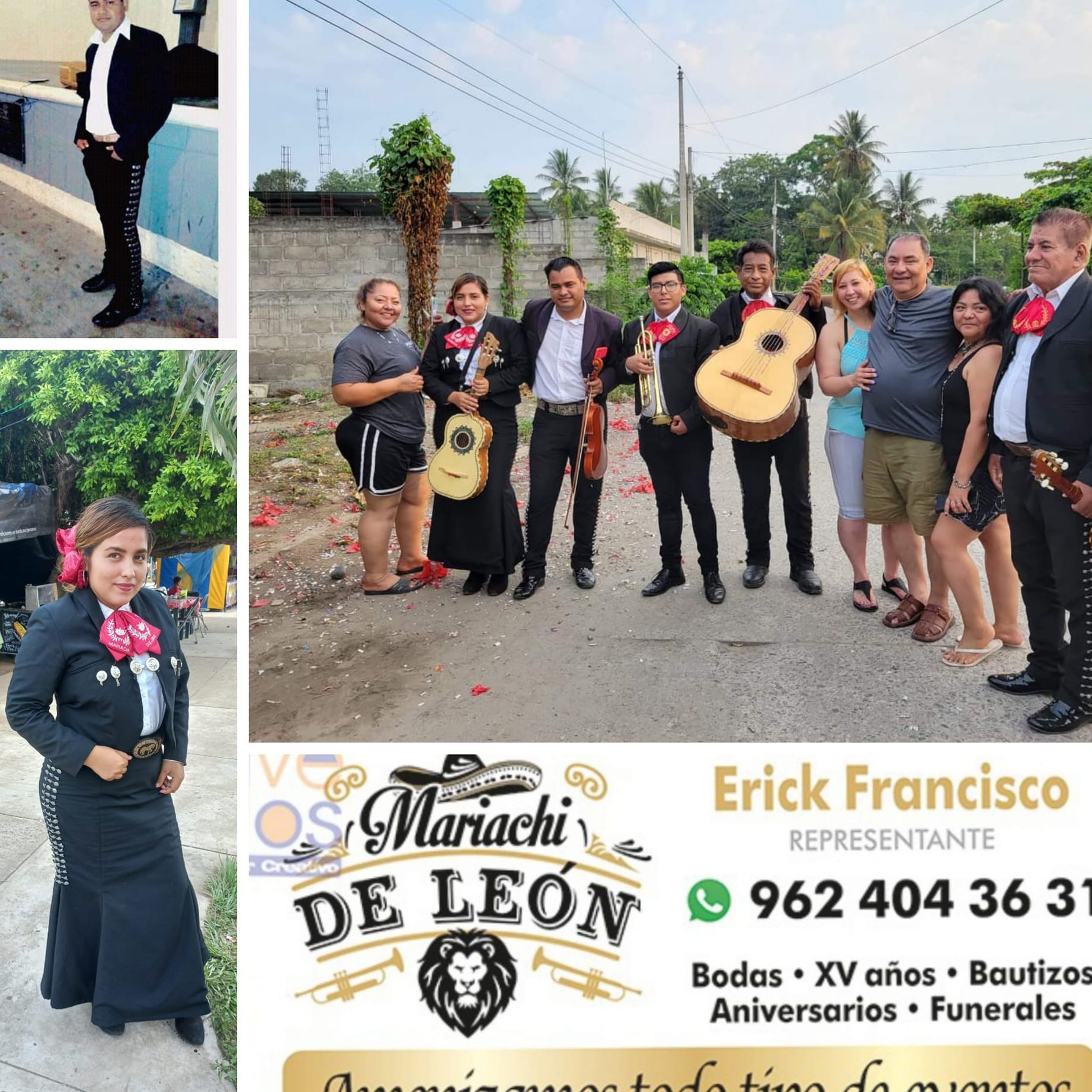 mariachi de leon de tapachula