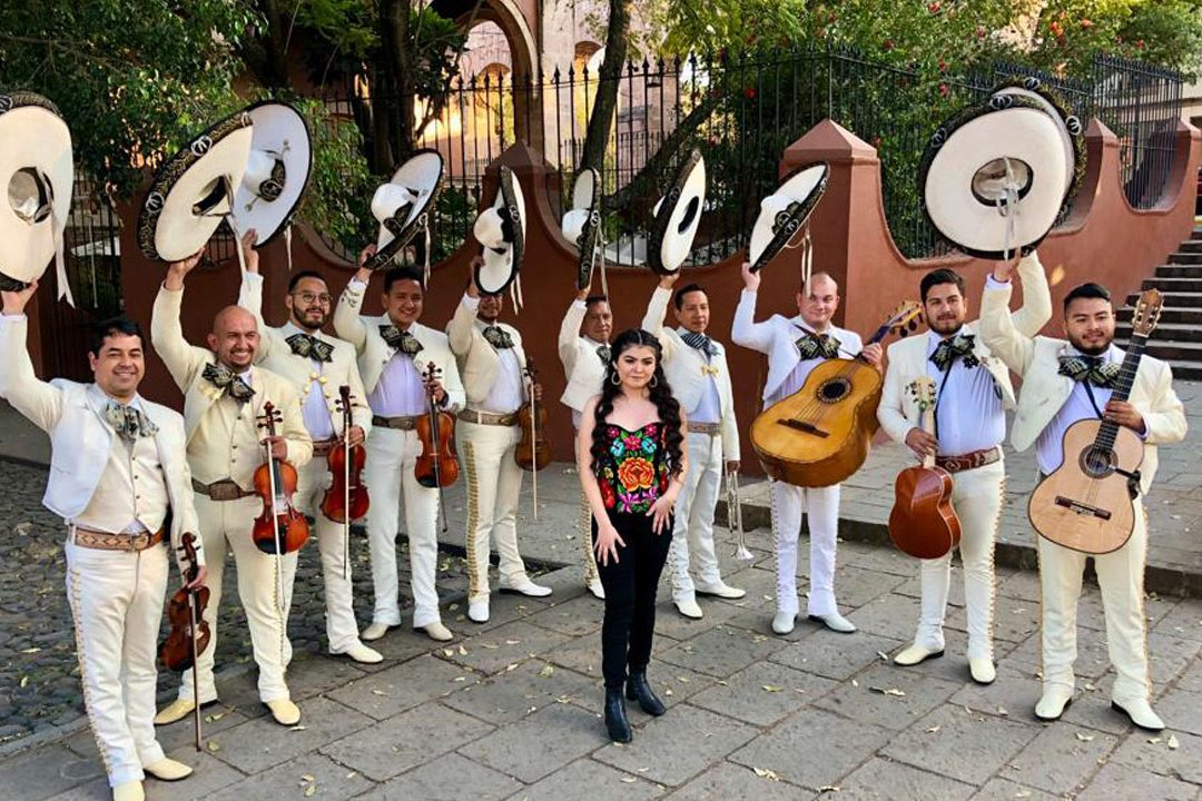 mariachis en morelia